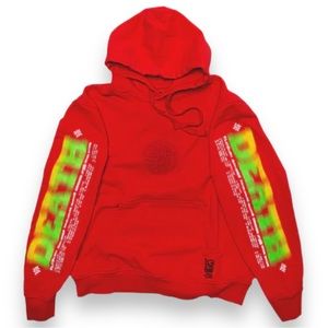 FLATBUSH ZOMBIES: DEATH PULLOVER HOODIE (XL)